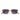 Prada Occhiali da Sole PRD52S 7OE70W Ottone/Viola Uomo 4