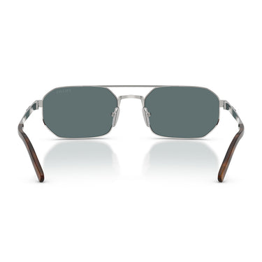 Prada Occhiali da Sole PRD53S 1BC40X Argento/Blu Specchiato Argento Uomo 3