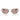 Prada Occhiali da Sole PRD57S 1BC20I Argento/Viola Chiaro Marrone Donna