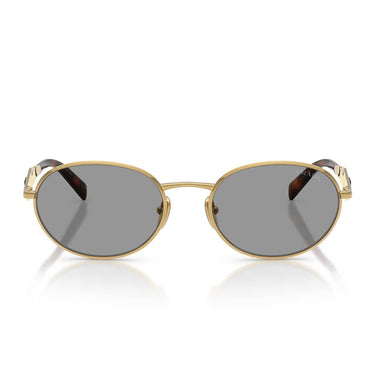 Prada Occhiali da Sole PRD57S 5AK50Q Oro/Grigio Donna