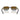 Prada Occhiali da Sole PRD60S 1BC0A4 Argento/Blu Sfumato Marrone Uomo 4