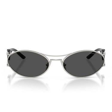 Prada Occhiali da Sole PRD61S 1BC08Z Argento/Grigio Scuro Donna