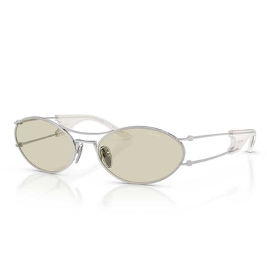 Prada Occhiali da Sole PRD61S 1BC41B Argento/Brina Donna 2