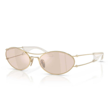 Prada Occhiali da Sole PRD61S ZVN31B Oro Pallido/Quarzo Flash Elettric Donna 2