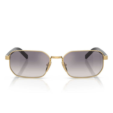 Prada Occhiali da Sole PRD62S 5AK60W Oro/Trasparente Sfumato Blu Donna