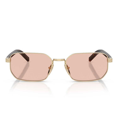 Prada Occhiali da Sole PRD62S ZVN50V Oro Pallido/Rosa Antico Donna