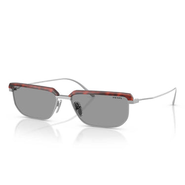 Prada Occhiali da Sole PRD64S 20Q50Q Tartaruga Castagno/Grigio Uomo 2