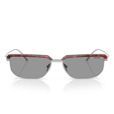 Prada Occhiali da Sole PRD64S 20Q50Q Tartaruga Castagno/Grigio Uomo