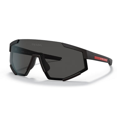 Prada Sonnenbrille PS04WS DG006F Linea Rossa Schwarz/Grau Unisex 2