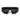Prada Sonnenbrille PS04WS DG006F Linea Rossa Schwarz/Grau Unisex 5