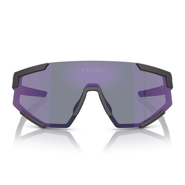 Prada Sonnenbrille PS04WS DG070A Linea Rossa Schwarz/Blau Unisex