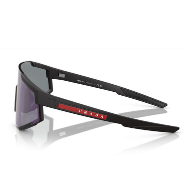 Prada Sonnenbrille PS04WS DG070A Linea Rossa Schwarz/Blau Unisex 3