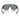 Prada Sonnenbrille PS04WS DG070A Linea Rossa Schwarz/Blau Unisex 4
