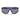 Prada Sonnenbrille PS04WS DG070A Linea Rossa Schwarz/Blau Unisex 5