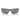 Prada Sonnenbrille PS05ZS 16X7W1 Linea Rossa Grau/Grau Verspiegelt Unisex