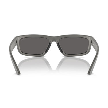 Prada Sonnenbrille PS05ZS 16X7W1 Linea Rossa Grau/Grau Verspiegelt Unisex