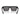 Prada Sonnenbrille PSA07S 1BO02G Linea Rossa Schwarz/Grau Unisex 4