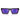 Prada Sonnenbrille PSA07S 1BO05U Linea Rossa Schwarz/Blau Unisex