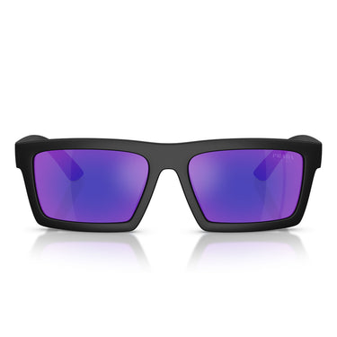 Prada Sonnenbrille PSA07S 1BO05U Linea Rossa Schwarz/Blau Unisex