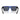 Prada Sonnenbrille PSA07S 1BO05U Linea Rossa Schwarz/Blau Unisex 4