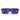 Prada Sonnenbrille PSA07S 1BO05U Linea Rossa Schwarz/Blau Unisex 5