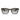 Prada Sonnenbrille PSA08S 1AB0A7 Linea Rossa Schwarz/Grau Verlauf Unisex