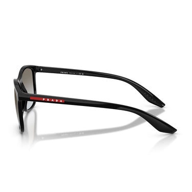 Prada Sonnenbrille PSA08S 1AB0A7 Linea Rossa Schwarz/Grau Verlauf Unisex 3