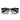 Prada Sonnenbrille PSA08S 1AB0A7 Linea Rossa Schwarz/Grau Verlauf Unisex 5