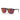 Prada Sonnenbrille PSA08S 1BO08F Linea Rossa Schwarz/Grau Verspiegelt Unisex 2