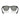 Prada Sonnenbrille PSA08S 1BO08F Linea Rossa Schwarz/Grau Verspiegelt Unisex 4
