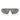 Prada Occhiali da Sole PSB03S 16X7W1 Linea Rossa Grigio Metallizzato/Grigio Argento Specchiato Uomo
