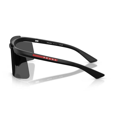Prada Occhiali da Sole PSB06S 1BO06F Linea Rossa Nero Opaco/Grigio Scuro Uomo 3