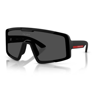 Prada Occhiali da Sole PSB07S 1BO06F Linea Rossa Nero Opaco/Grigio Scuro Uomo 2