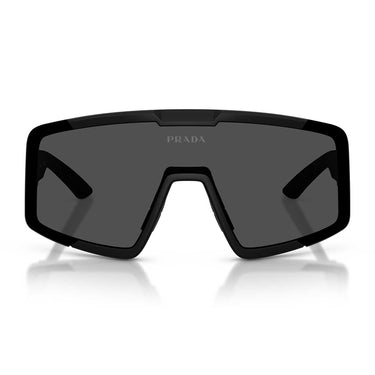 Prada Occhiali da Sole PSB07S 1BO06F Linea Rossa Nero Opaco/Grigio Scuro Uomo