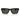 Prada Occhiali da Sole PSB10S 1BO08Z Linea Rossa Nero Opaco Grigio Scuro Uomo
