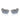 Prada Occhiali da Sole PSB54S 1BC11A Linea Rossa Argento Blu Specchiato Argento Uomo