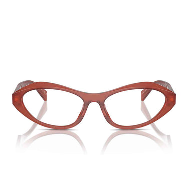 Prada Occhiali da Vista PRA21V 13V1O1 Cornelian Opalino/Trasparente Donna
