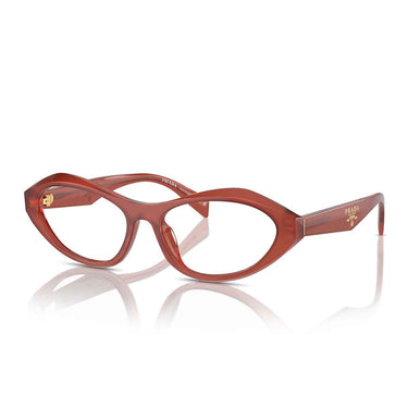 Prada Occhiali da Vista PRA21V 13V1O1 Cornelian Opalino/Trasparente Donna 1