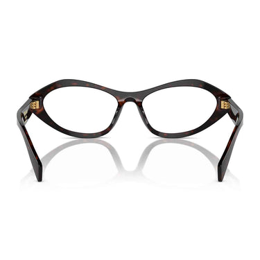 Prada Occhiali da Vista PRA21V 17N1O1 Root Tartarugato/Trasparente Donna 3
