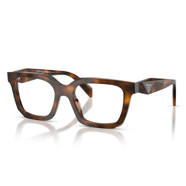 Prada Occhiali da Vista PRC08V 20D1O1 Juniper Tartarugato/Trasparente Donna 1