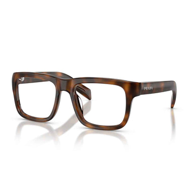 Prada Occhiali da Vista PRD02V 20D1O1 Juniper Marrone/Trasparente Uomo 1