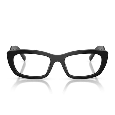 Prada Occhiali da Vista PRD09V 16K1O1 Nero/Trasparente Donna