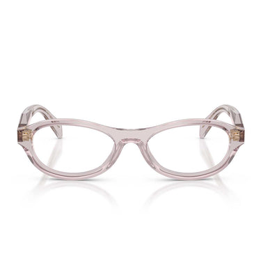 Prada Occhiali da Vista PRD18V 12W1O1 Malva Trasparente/Trasparente Donna