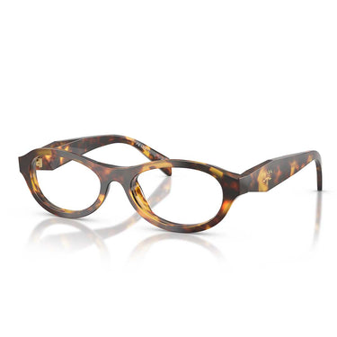 Prada Occhiali da Vista PRD18V 14L1O1 Miele Tartarugato/Trasparente Donna 2