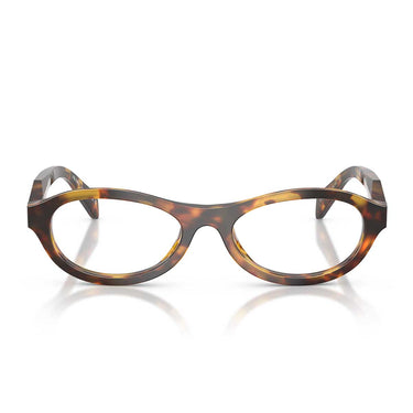 Prada Occhiali da Vista PRD18V 14L1O1 Miele Tartarugato/Trasparente Donna