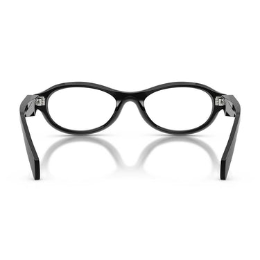 Prada Occhiali da Vista PRD18V 16K1O1 Nero/Trasparente Donna 4