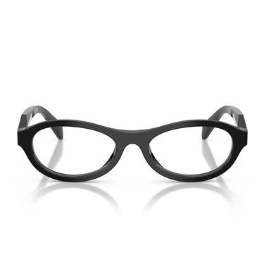 Prada Occhiali da Vista PRD18V 16K1O1 Nero/Trasparente Donna