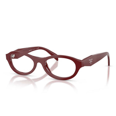 Prada Occhiali da Vista PRD18V 23L1O1 Marsala/Trasparente Donna 2