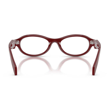 Prada Occhiali da Vista PRD18V 23L1O1 Marsala/Trasparente Donna 4