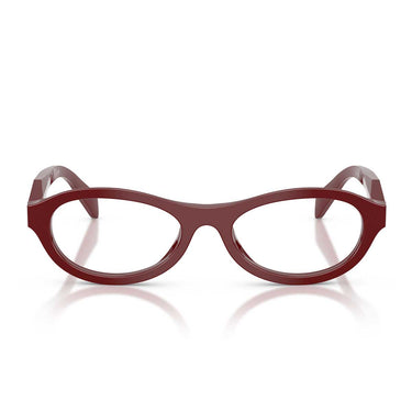 Prada Occhiali da Vista PRD18V 23L1O1 Marsala/Trasparente Donna